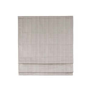 Gracie Mills Azenor Cordless Roman Faux Silk Shade with Room Darkening - 1 of 4