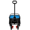 Chery Life Folding Wagon Garden Shopping Beach Cart - 3 of 4