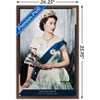 Trends International Queen Elizabeth II - Queen Framed Wall Poster Prints - 3 of 4