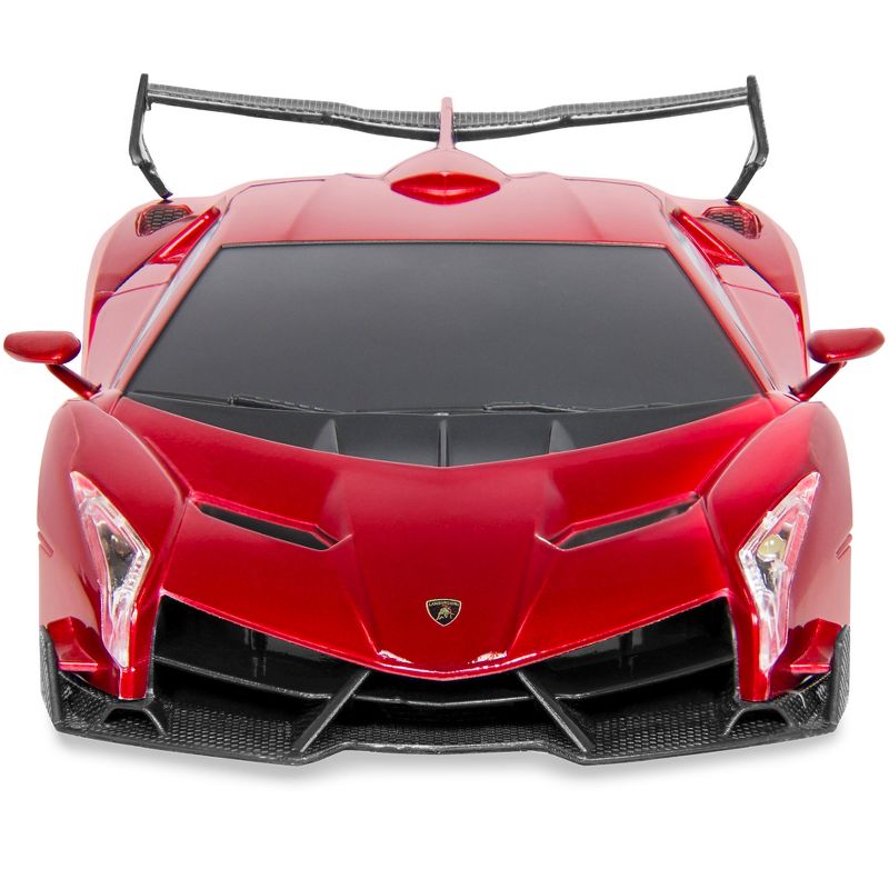 Best Choice Products 1/24 Officially Licensed RC Lamborghini Veneno Sport Racing Car w/ 2.4GHz Remote Control, 4 of 7