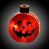 Stony Creek 4.5 Inch Halloween Pre-Lit Round Jar Jack-O-Lantern Novelty Sculpture Lights - 2 of 3