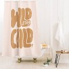 Deny Designs Phirst 'Stay Wild Child' Vintage Desert Shower Curtain - 2 of 3