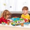 Hogokids Kids STEM Building Toys, 452 PCS Camper Van Playset Building Blocks Toy with Slide Gift for Kids Age 6+ Years - 2 of 3