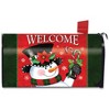 Briarwood Lane Mailbox Cover  - Standard Size - Christmas Snowman Welcome For Christmas Mailbox Cover - 3 of 3