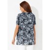 Catherines Easy Fit Short Sleeve V-Neck Tunic - 3 of 3