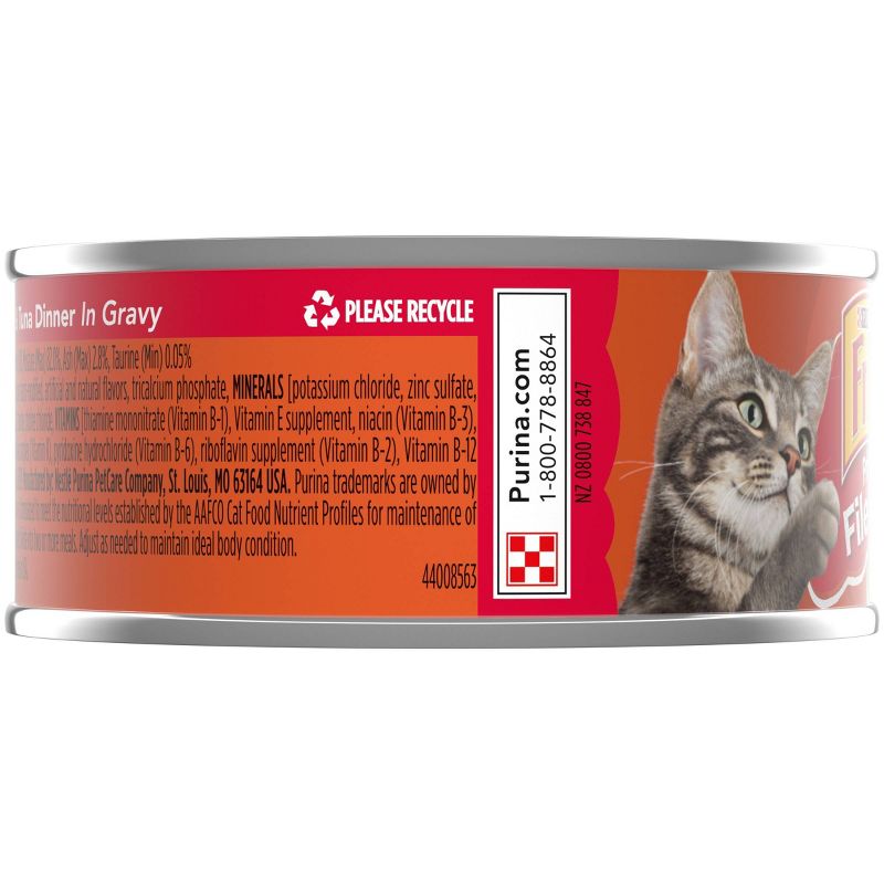 Purina Friskies Wet Cat Food - 5.5oz Can, 5 of 9