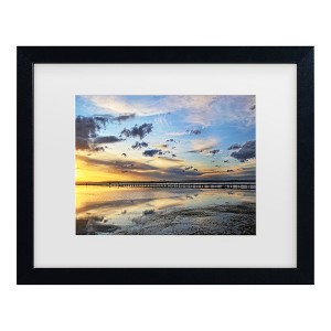Trademark Fine Art - Beata Czyzowska Young Cloud Show Matted Framed Art - 1 of 4
