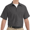 Red Kap Men's Short Sleeve Industrial Work Shirt - 3 of 4