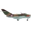 Mikoyan-Gurevich MiG-15Bis Fighter Aircraft "Major Ivanovich Mikhin" (1953) Soviet Air Force 1/72 Diecast Model by Hobby Master - 2 of 4