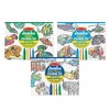 Melissa & Doug Jumbo 50-page Kids' Coloring Pads Set - Animals, Vehicles,  And More : Target