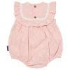 Modern Moments™ by Gerber Baby Girls' Ruffle Bubble Romper - 2 of 4