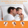 Okak Bed Pillows Set of 2, Neck Pillow with Effectively Support to Cervical Spine, Cooling Pillow with High Quality for Home&Hotel - 3 of 4