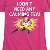 Girls' - Avatar: The Last Airbender - Zuko Calming Tea Fitted Short Sleeve Graphic T-Shirt - 2 of 4
