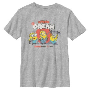 Boys Minions & Monsters Living The Dream T Shirt : Target