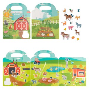 Stephen Joseph Gifts Kids Reusable Sticker Book - 1 of 1