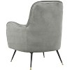 Noelle Accent Chair - FOX6269A - Light Grey - Safavieh - 4 of 4