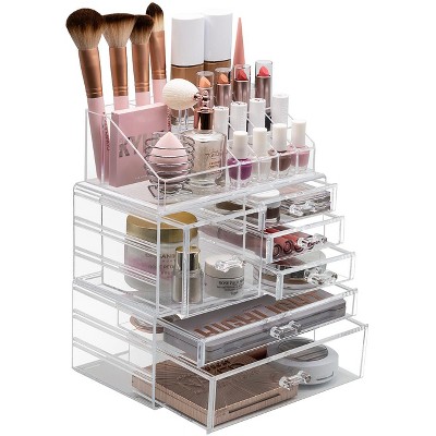 Sorbus Makeup Organizer Case
