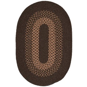 Colonial Mills Madison - Roasted Brown 2 Ft x7 Ft Runner (Oval) Rug Indoor 75% Polypropylene/25% Wool - 1 of 3