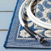 Courtyard CY6100 Power Loomed Indoor/Outdoor Area Rug  - Safavieh - 3 of 4