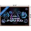 Trends International Space Jam: A New Legacy - Half Court Framed Wall Poster Prints - 3 of 4