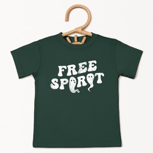 The Juniper Shop Free Spirit Ghost Distressed  Toddler Short Sleeve Tee - 1 of 4