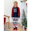 PATPAT Family Christmas Pjs Matching Sets Holiday Jammies Sleepwear - 4 of 4