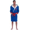 Marvel Avengers French Terry Long Sleeve Pajama Sleep Robe - 3 of 3