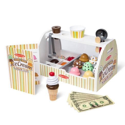 Melissa and doug ice cream sales cart target