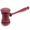 Skeleteen Judge Gavel Costume Accessory - Brown - image 2 of 4