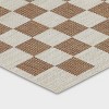 Playa Rug Daisy Rectangle Woven Indoor Outdoor Rugs - 4 of 4