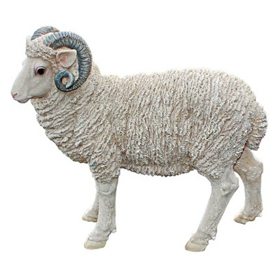 Design Toscano Horned Dorset Sheep Statue