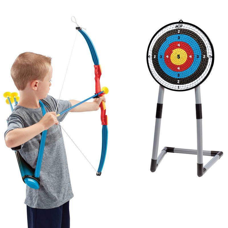 NSG Junior Archery Game Set with Target, 3 of 9