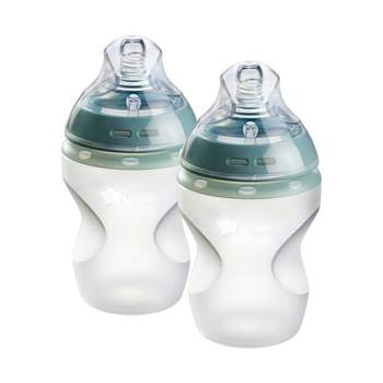 Tommee Tippee Bottles Anti Colic 9oz Set of 2 - White - Clement