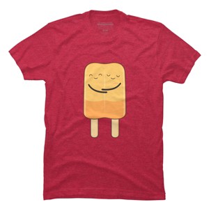 Men's Design By Humans Popsicle hug By kimvervuurt T-Shirt - 1 of 4