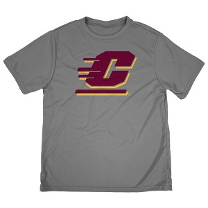 Boys' Central Michigan University Sport T-Shirt Primary Logo - 1 of 4