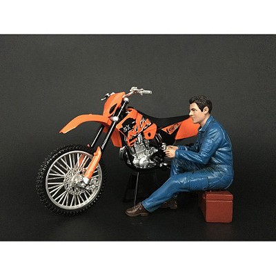 1-64 scale dirt bike for diorama