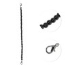 Unique Bargains Faux Pearl Handbag Strap Black 1 Pc - 3 of 4