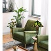Chloe Lighting CHRT004GB18-TL2 Retro Stained-Glass Brush Retro Table Lamp - 4 of 4