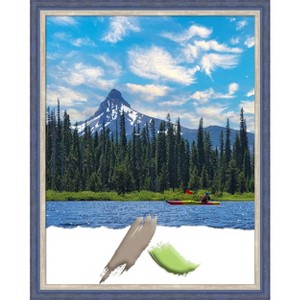Amanti Art Theo Narrow Wood Picture Frame - 1 of 4
