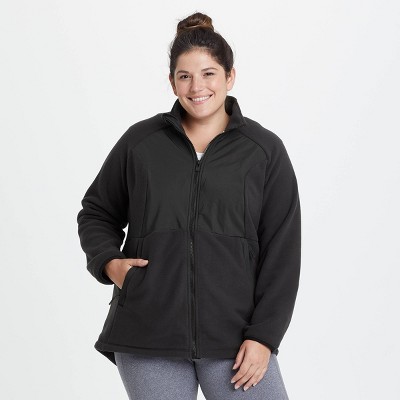 Women's Polartec Fleece Jacket - All in Motion™ Black