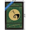 Trends International Disney Tim Burton's The Nightmare Before Christmas - Spiral Hill Stargazing Framed Wall Poster Prints - 3 of 4