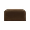 Meridian Furniture,Arc Velvet Ottoman - 4 of 4