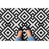 GoodGram Peel N' Stick DIY Retro 12x12 Self Adhesive Vinyl Floor Tile - 20 Tiles (20 Total SF in a Box) - Geometric - 20 Tiles/20 sq. ft. - 3 of 4