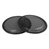 Unique Bargains Mesh Woofer Subwoofer Grill Car Speaker Cover Black 2 Pcs - 3 of 4