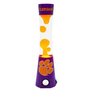 NCAA Clemson Tigers Magma Lamp Speaker - 1 of 3