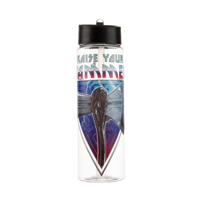 Marvel: Thor: Love And Thunder Thor Stormbreaker Electric Guitar Stainless  Steel Water Bottle : Target