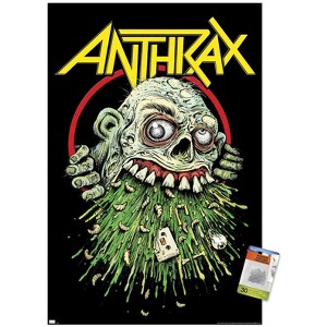 Trends International Anthrax - Zombie Puke Unframed Wall Poster Prints - 1 of 4
