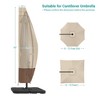 Sonkuki Umbrella Covers Rainproof for Offset Hanging Cantilever Umbrellas 600D UV Resistant Parasol Covers (Fits 9ft-11ft) - 3 of 4