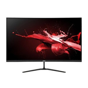 Acer Nitro 32" Class Gaming LCD Monitor 16:9 300 Nit 1 ms HDMI VGA - Black - EDB320QR H Manufacturer Refurbished - 1 of 4