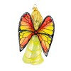 Glitter Lab 7.0 Inch Angel Betty In Lemon Leaves W/Butterfly Christmas Tree Ornament , Hand Painted Embellished (1PC) - 2 of 3